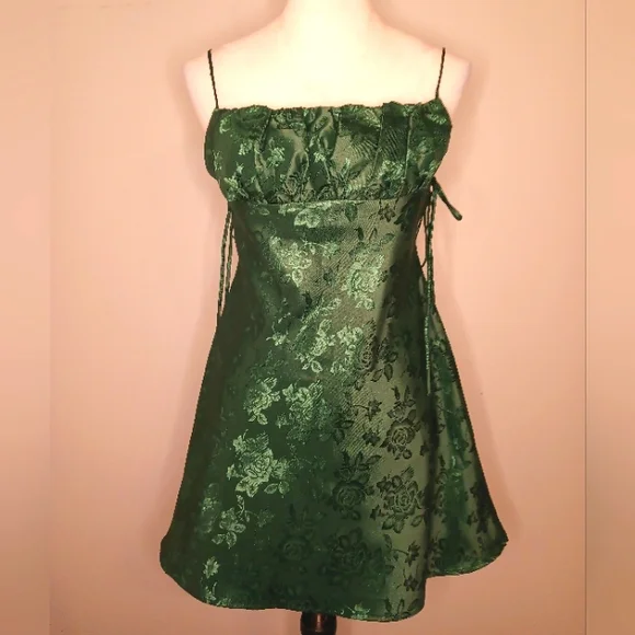 lucy in the sky green silk dress Lace & Beads Naomi Dusty Sage Green Tulle Maxi Dress – Love My Apparel